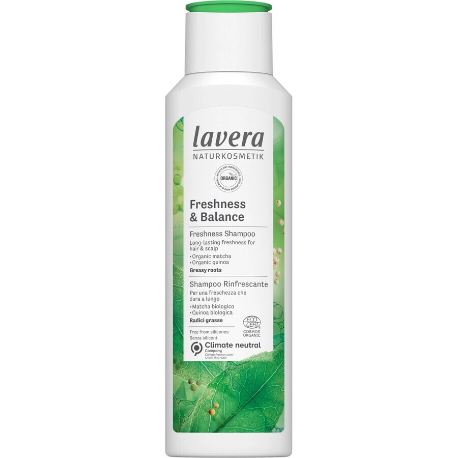 lavera Freshness & Balance shampoo 1×250 ml, shampoo