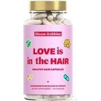 LOVE is in the HAIR - Cápsulas para un cabello sano 1×60 unidades, suplemento nutricional