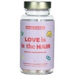 LOVE is in the HAIR - Cápsulas para un cabello sano 1×60 unidades, suplemento nutricional