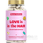 LOVE is in the HAIR - Cápsulas para un cabello sano 1×60 unidades, suplemento nutricional