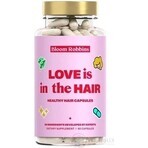 LOVE is in the HAIR - Cápsulas para un cabello sano 1×60 unidades, suplemento nutricional