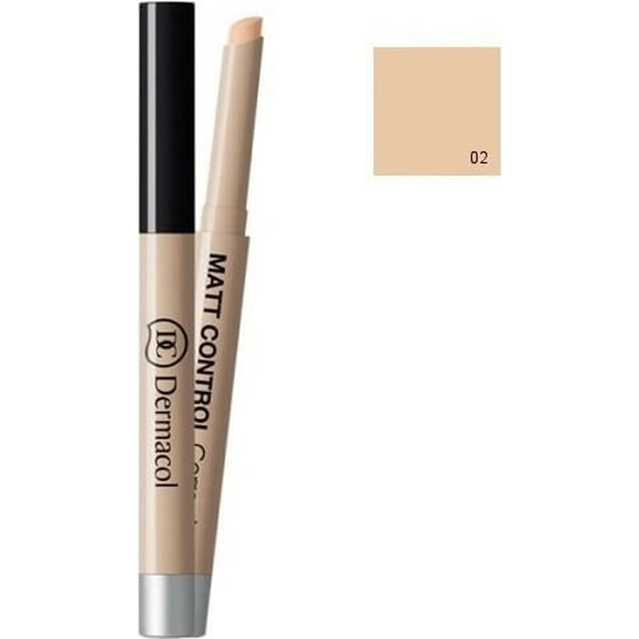 DERMACOL Correcteur MATT CONTROL C2 1×1,1 g, correcteur