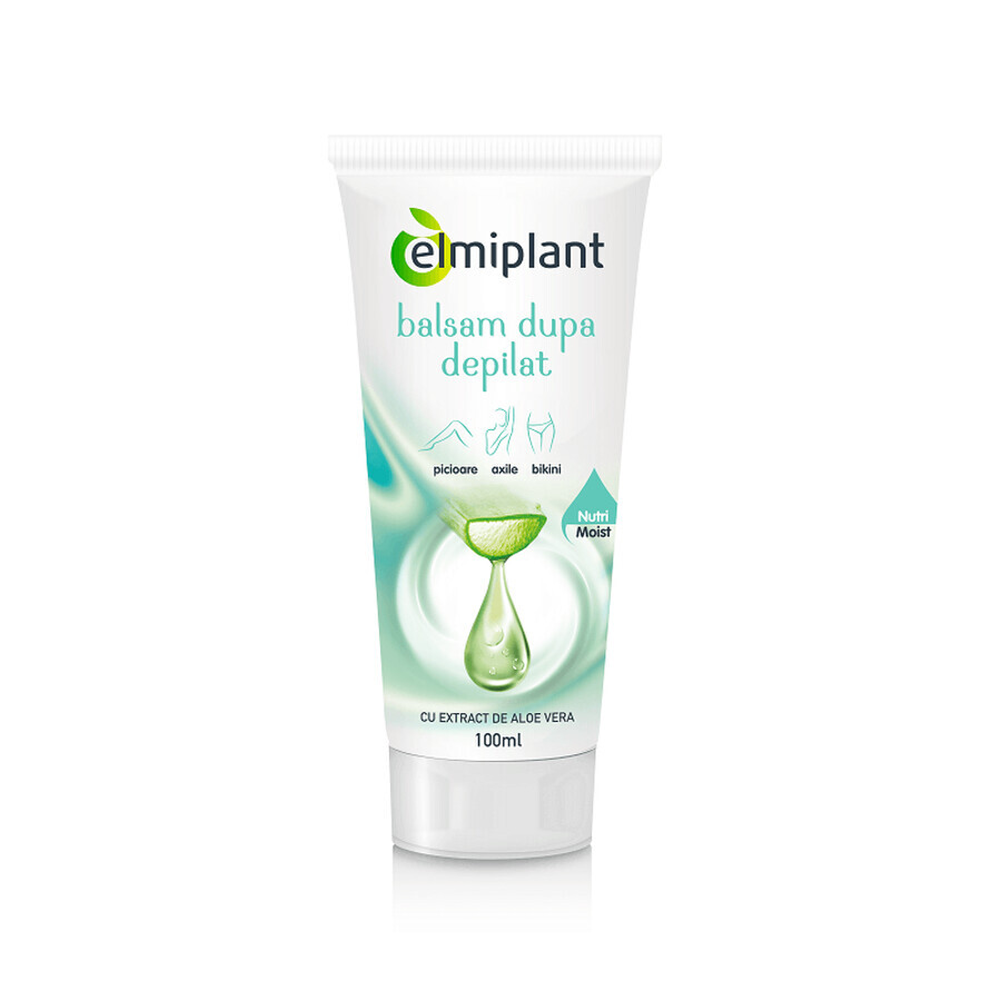 After shave balm with aloe vera extract, 100 ml, Elmiplant