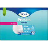 TENA Pants Plus S 1×15 unidades TENA Pants Plus S 1×15 unidades, braguitas absorbentes