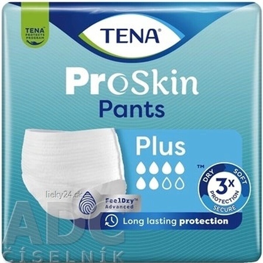 TENA Pants Plus S 1×15 stuks TENA Pants Plus S 1×15 stuks, absorberende slip