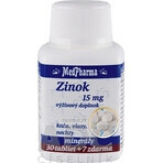 MedPharma ZINOC 15 mg 1×37 tbl, zink