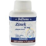 MedPharma ZINOC 15 mg 1×37 tbl, zink