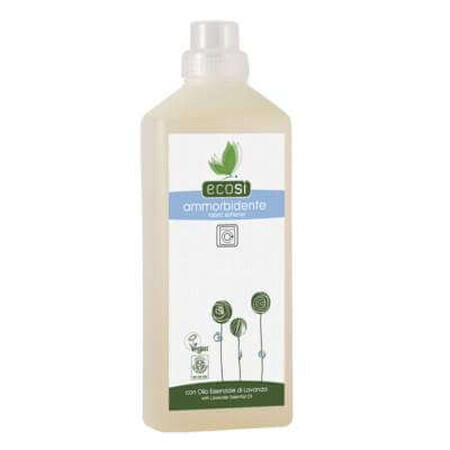 Acondicionador de ropa ecológico con aceite de lavanda, Ecosi, 1 L, Pierpaoli