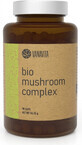 VanaVita Organic Mushroom Extract Mushroom Complex 1&#215;90 cps, complemento alimenticio antioxidante