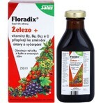 SALUS Floradix Gallexier 1×250 ml, forme liquide