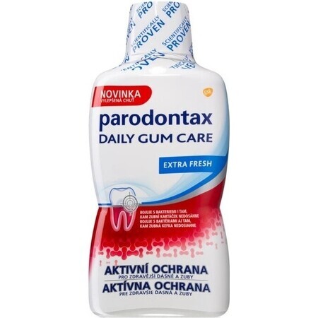 Parodontax Daily Gum Care Extra Fresh enjuague bucal 1×500ml, enjuague bucal