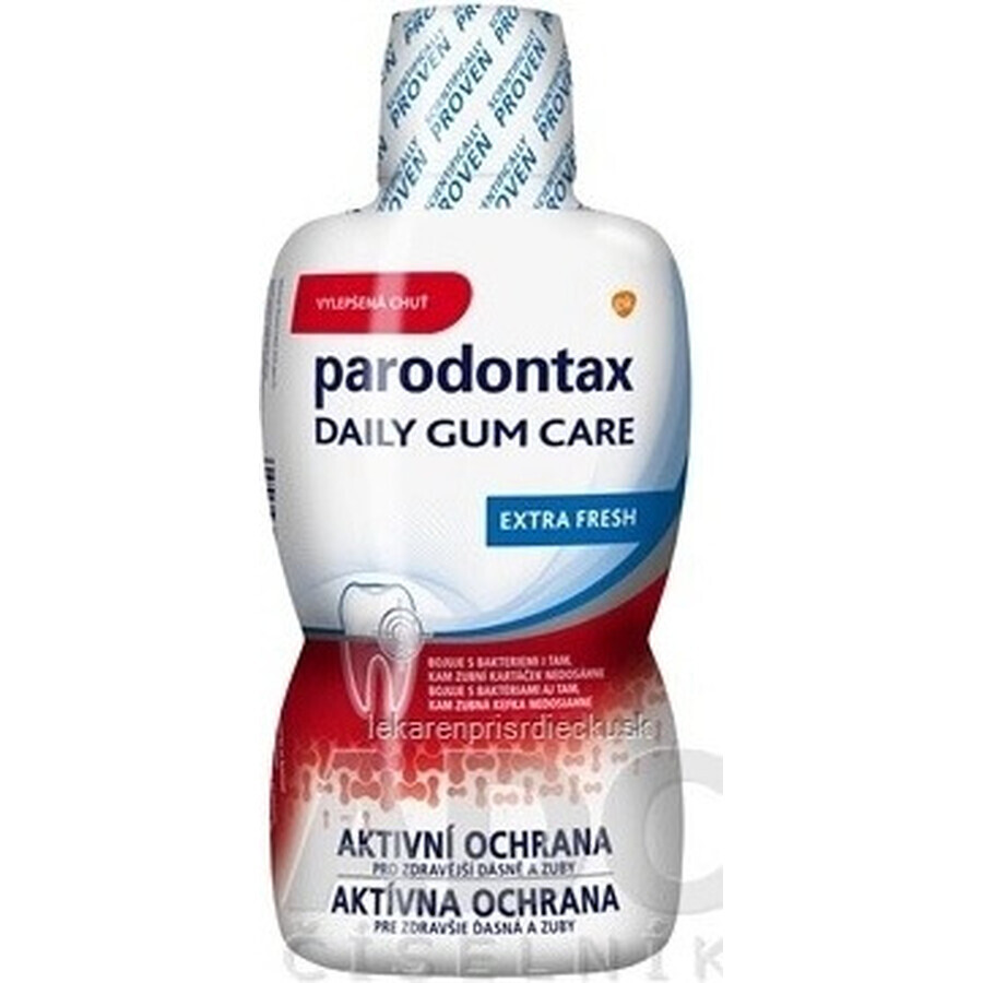 Parodontax Daily Gum Care Extra Fresh enjuague bucal 1×500ml, enjuague bucal