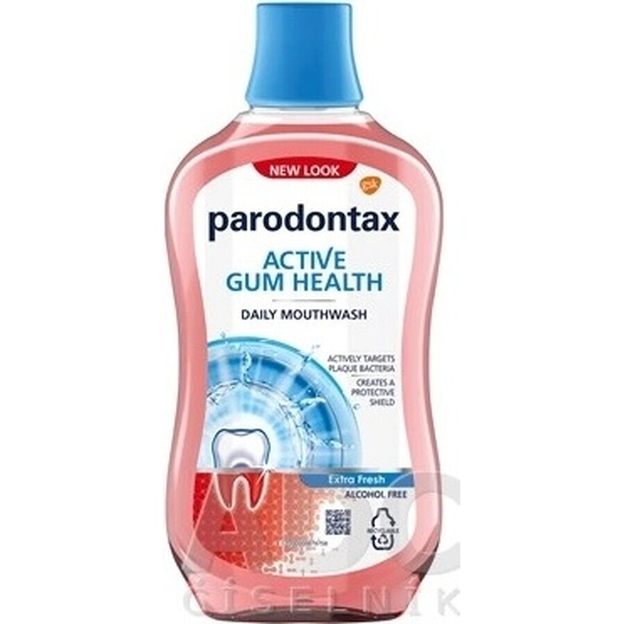 Parodontax Daily Gum Care Extra Fresh enjuague bucal 1×500ml, enjuague bucal