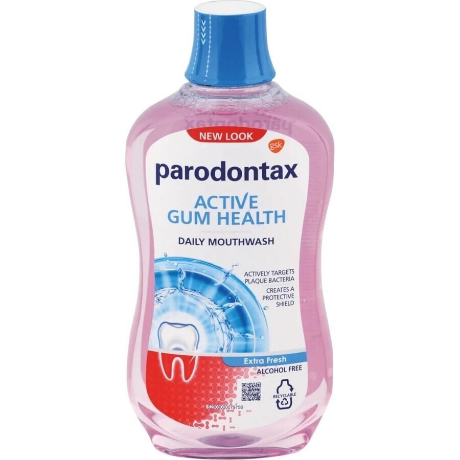 Parodontax Daily Gum Care Extra Fresh enjuague bucal 1×500ml, enjuague bucal