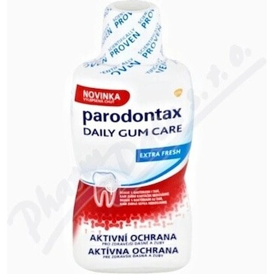 Parodontax Daily Gum Care Extra Fresh enjuague bucal 1×500ml, enjuague bucal