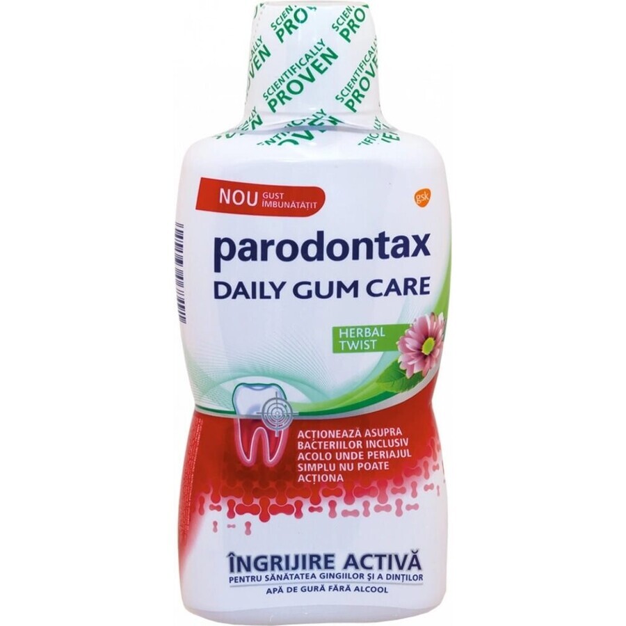 Parodontax Daily Gum Care Extra Fresh enjuague bucal 1×500ml, enjuague bucal