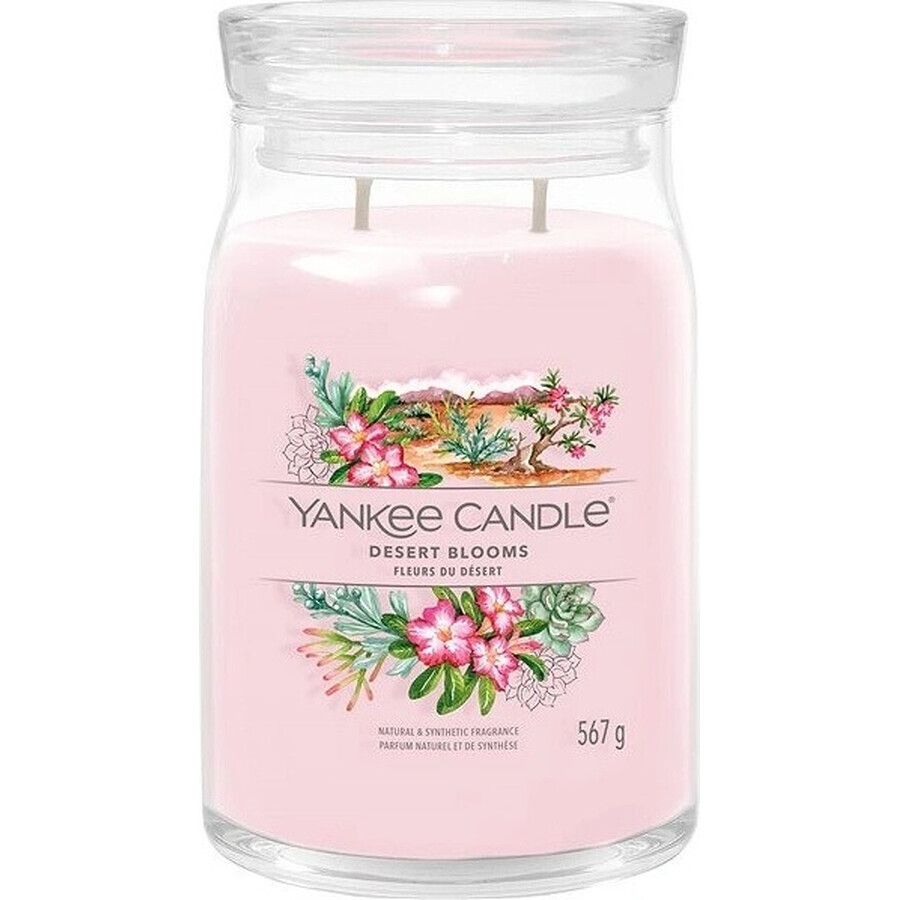 Yankee Candle - Semnătură mare Desert Blooms 1×567g, lumânare parfumată