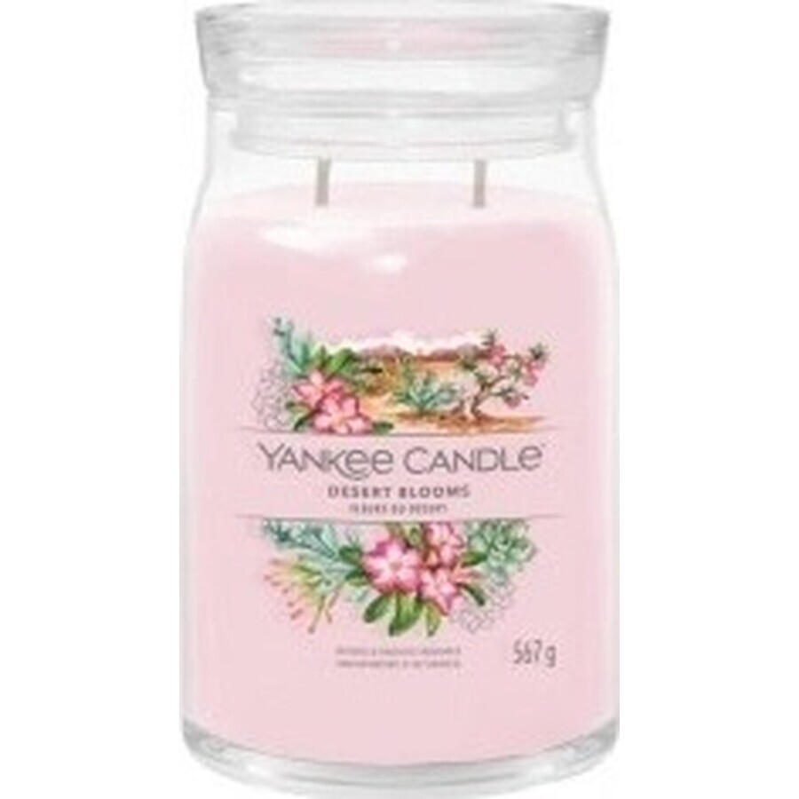 Yankee Candle - Semnătură mare Desert Blooms 1×567g, lumânare parfumată