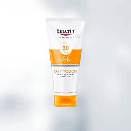 Eucerin SUN OIL CONTROL DRY TOUCH FPS 30 1×200 ml 1×200 ml gel-crema de protección solar