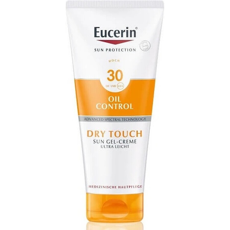 Eucerin SUN OIL CONTROL DRY TOUCH FPS 30 1×200 ml 1×200 ml gel-crema de protección solar