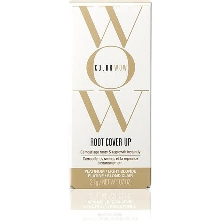 Colour Wow - Cubre Raíces Platino 1×2,1 g, polvo para el cabello