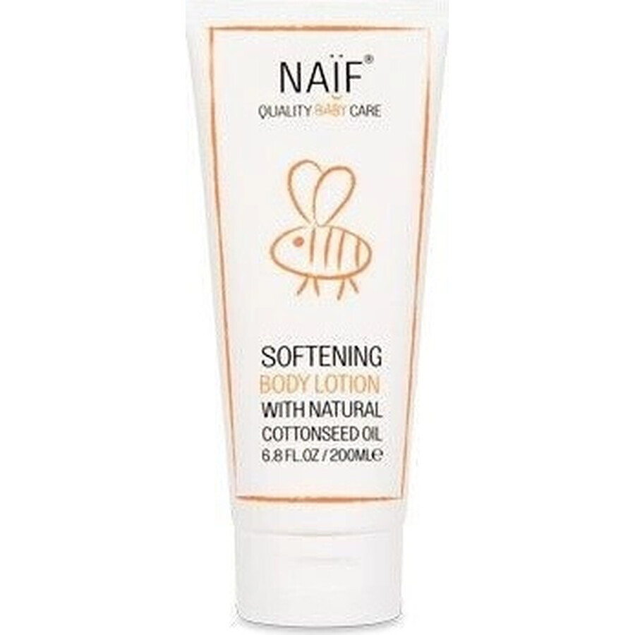 NAÏF Baby and Children's Soothing Body Lotion 1×200 ml, crema corpo