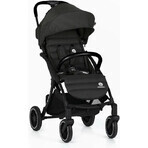 PETITE&MARS Silla de Paseo Sport Cross Absolute Negro 1×1 ud, silla de paseo