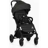 PETITE&MARS Silla de Paseo Sport Cross Absolute Negro 1×1 ud, silla de paseo