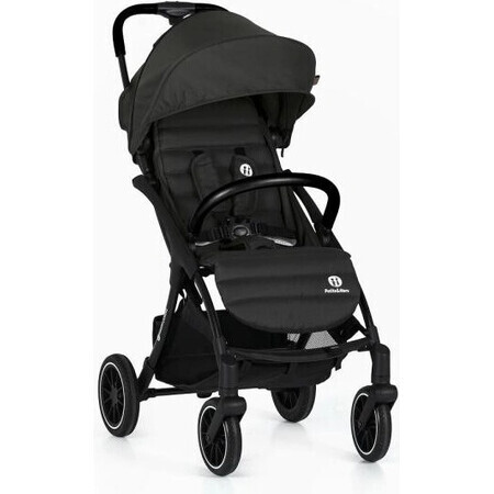 PETITE&MARS Silla de Paseo Sport Cross Absolute Negro 1×1 ud, silla de paseo