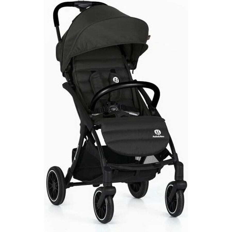 PETITE&MARS Silla de Paseo Sport Cross Absolute Negro 1×1 ud, silla de paseo