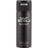 Desodorante David Beckham Respect 1×150 ml, desodorante