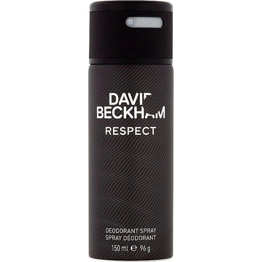 David Beckham Respect Deodorant 1×150 ml, deodorant