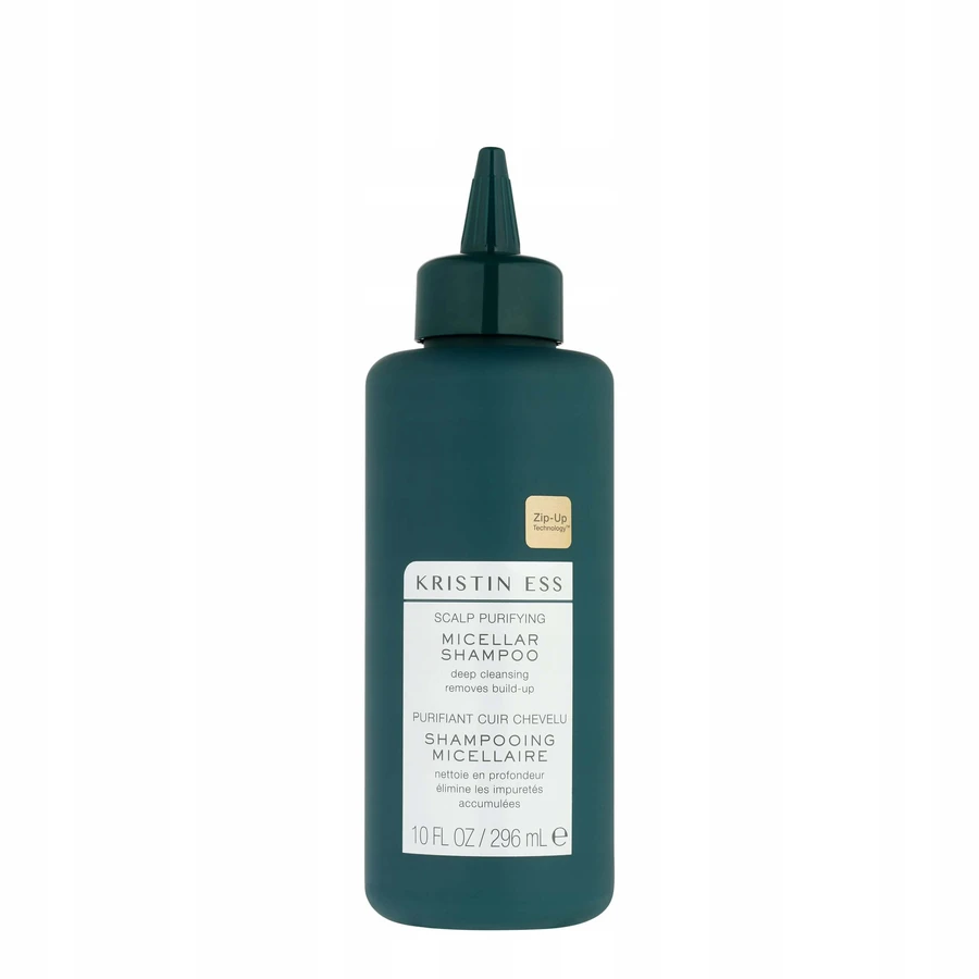 Kristin Ess Shampooing nettoyant micellaire 1×296 ml, shampooing