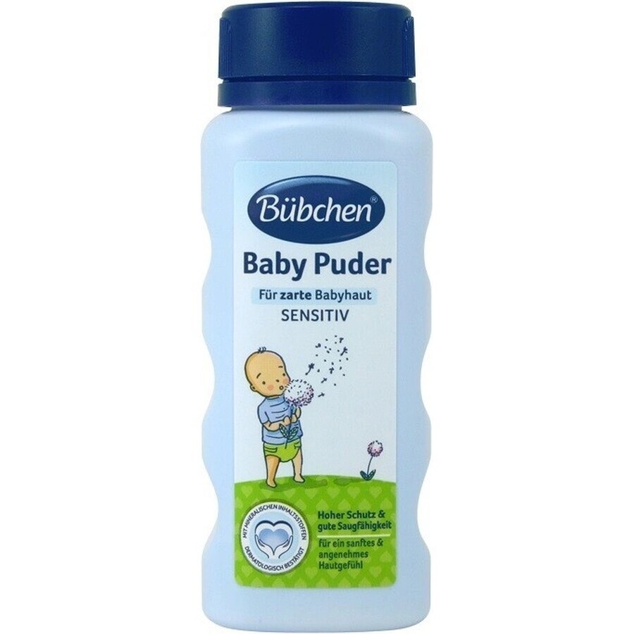 Bübchen Baby Powder 1×100 g, poudre pour bébé