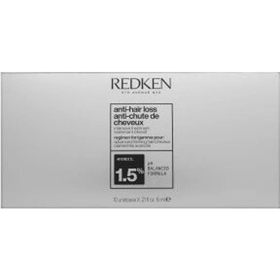 Redken Cuidado intensivo contra el debilitamiento del cabello Cerafill Maxi estacas 1×6 ml contra el debilitamiento del cabello