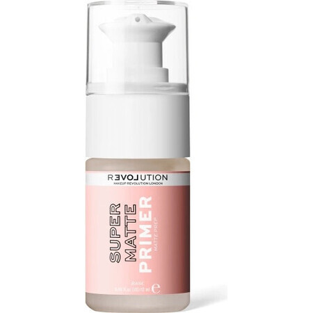 Revolution Relove, Primer Super Mat, 1×12 ml, base de maquillaje