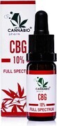 CANNABIOpharm CBG 10% FULL SPECTRUM 1&#215;10 ml, CBG oil