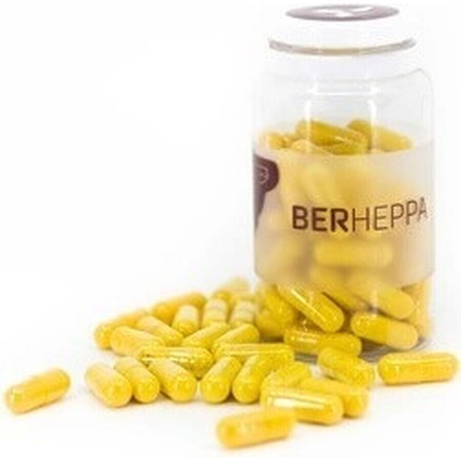 Berheppa 1×60 cps, complemento alimenticio