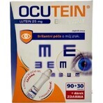 OCUTEIN BRILLANT Luteína 25 mg - DA VINCI Lote 1×1, complemento alimenticio 120 cps + regalo