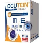 OCUTEIN BRILLANT Luteína 25 mg - DA VINCI Lote 1×1, complemento alimenticio 120 cps + regalo