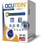 OCUTEIN BRILLANT Luteína 25 mg - DA VINCI Lote 1×1, complemento alimenticio 120 cps + regalo