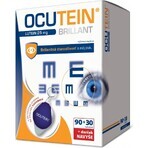 OCUTEIN BRILLANT Luteína 25 mg - DA VINCI Lote 1×1, complemento alimenticio 120 cps + regalo