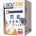 OCUTEIN BRILLANT Luteína 25 mg - DA VINCI Lote 1×1, complemento alimenticio 120 cps + regalo