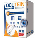 OCUTEIN BRILLANT Luteína 25 mg - DA VINCI Lote 1×1, complemento alimenticio 120 cps + regalo