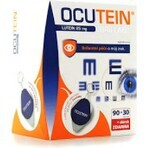 OCUTEIN BRILLANT Luteína 25 mg - DA VINCI Lote 1×1, complemento alimenticio 120 cps + regalo