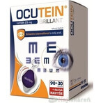 OCUTEIN BRILLANT Luteína 25 mg - DA VINCI Lote 1×1, complemento alimenticio 120 cps + regalo