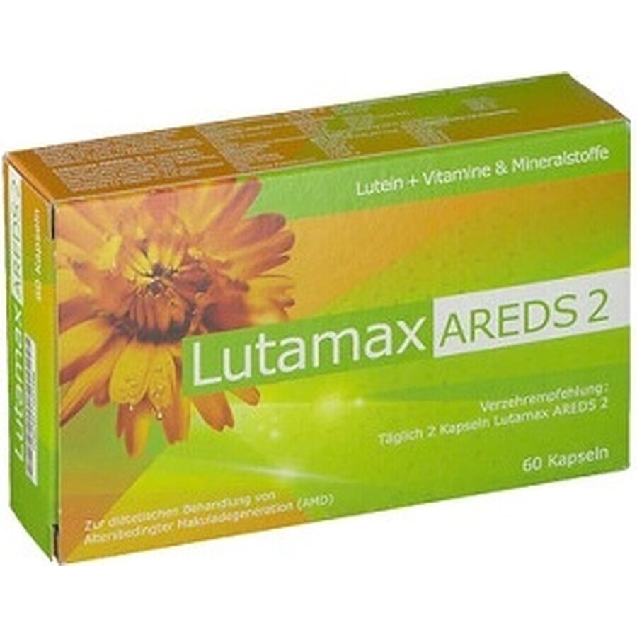 Lutamax AREDS 2 cps 1x30 pcs