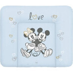 CEBA Disney Minnie & Mickey Suave alfombrilla de recambio para cómoda (75x72) Disney Minnie & Mickey Gris 1×1 ud.