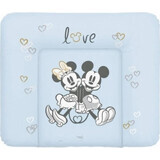 CEBA Disney Minnie & Mickey Suave alfombrilla de recambio para cómoda (75x72) Disney Minnie & Mickey Gris 1×1 ud.