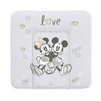 CEBA Disney Minnie & Mickey Suave alfombrilla de recambio para cómoda (75x72) Disney Minnie & Mickey Gris 1×1 ud.